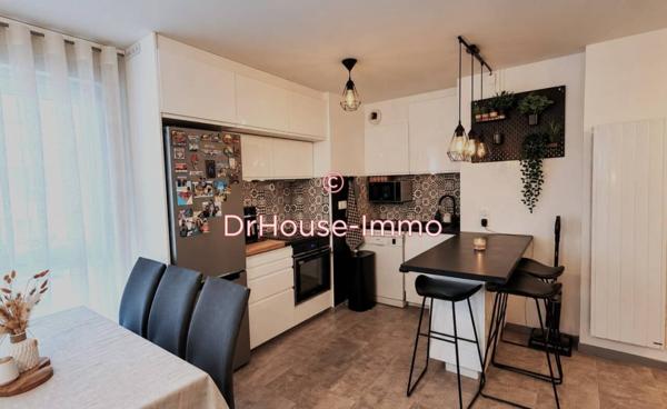 Appartement à vendre 3 pièces de 64 m²