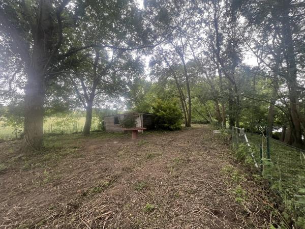 Vente                                                      Terrain
                        
                                         1100 m2                     à Valdivienne