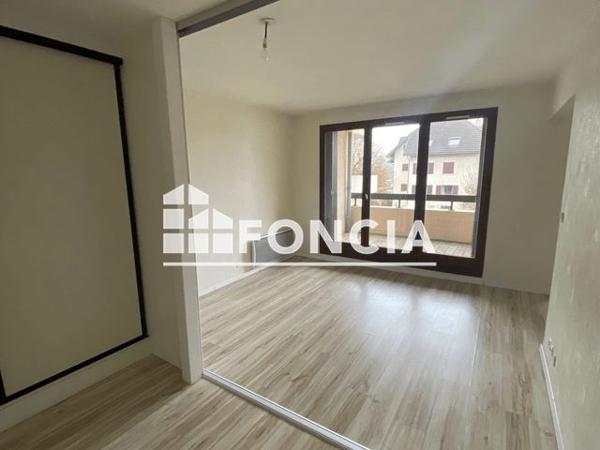 Location Appartement 3 pièces 67.95 m² - LE LONGCHAMP Annecy Le Vieux 74940