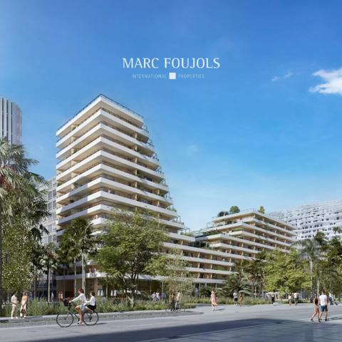 Nice Méridia- 2 pièces avec terrasse et parking dans un programme neuf