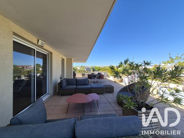Appartement à vendre 4 pièces 130 m² Montpellier