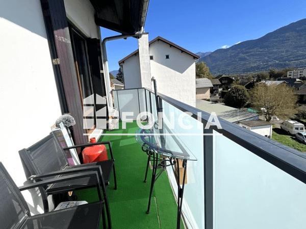 À vendre Appartement 4 pièces 80.1 m² - Frontenex 73460