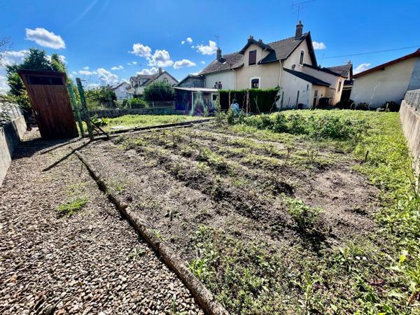Maison à vendre 5 pièces GUEUGNON (71)