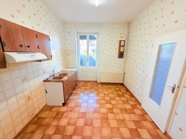 Maison à vendre 5 pièces GUEUGNON (71)