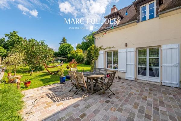 Maison familiale aux portes de Senlis