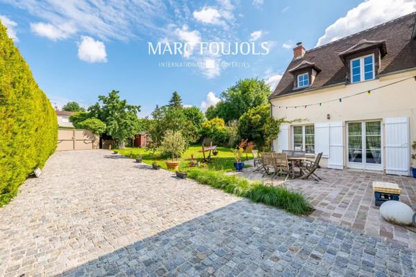 Maison familiale aux portes de Senlis