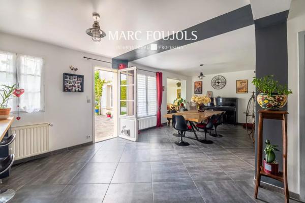 Maison familiale aux portes de Senlis