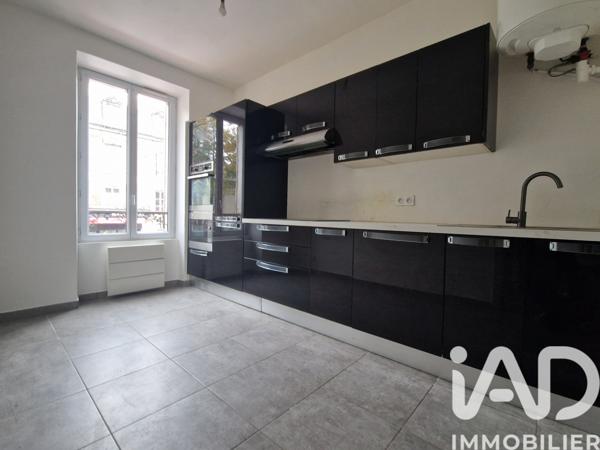 Appartement à vendre 2 pièces 38 m² Villeneuve-Saint-Georges