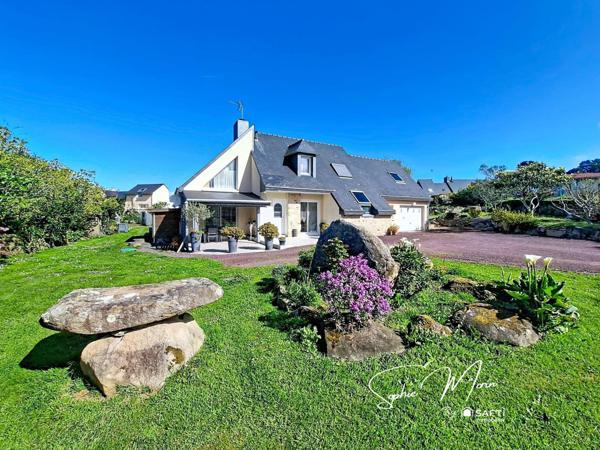Maison contemporaine – Quartier de Keraliès – À 5 minutes de la plage de Keryvon