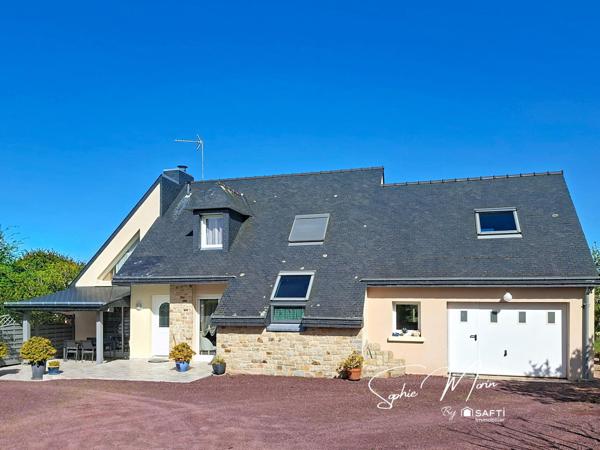 Maison contemporaine – Quartier de Keraliès – À 5 minutes de la plage de Keryvon