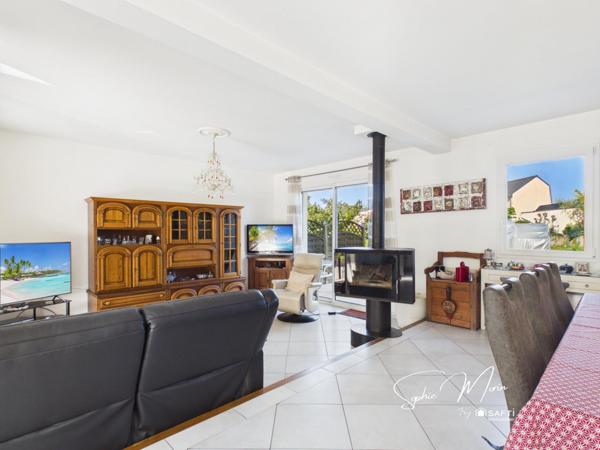 Maison contemporaine – Quartier de Keraliès – À 5 minutes de la plage de Keryvon