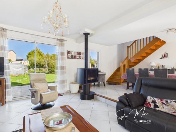 Maison contemporaine – Quartier de Keraliès – À 5 minutes de la plage de Keryvon