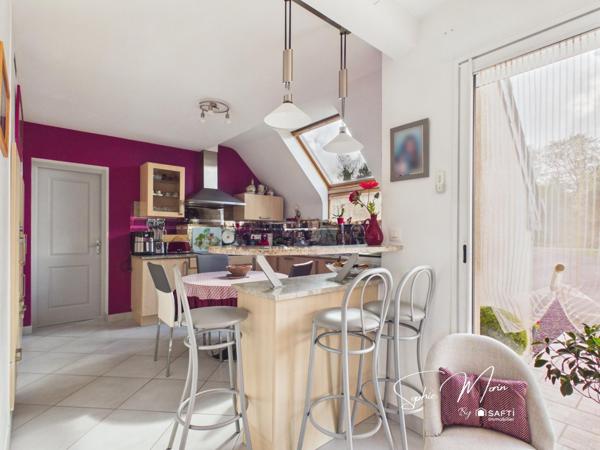 Maison contemporaine – Quartier de Keraliès – À 5 minutes de la plage de Keryvon