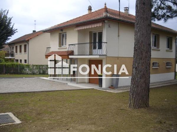 Location Maison 4 pièces 107.37 m² - 50 ROUTE DE VOURLES Saint Genis Laval 69230