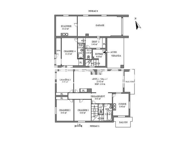 Location Maison 4 pièces 107.37 m² - 50 ROUTE DE VOURLES Saint Genis Laval 69230