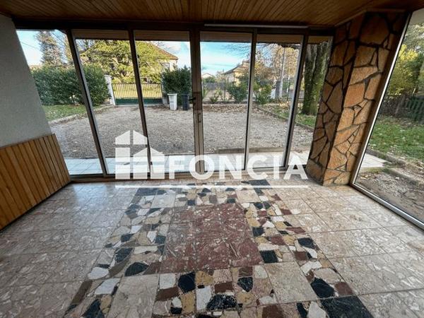 Location Maison 4 pièces 107.37 m² - 50 ROUTE DE VOURLES Saint Genis Laval 69230