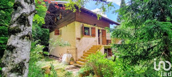 Maison à vendre 3 pièces 80 m² Saint-Martin-Vésubie