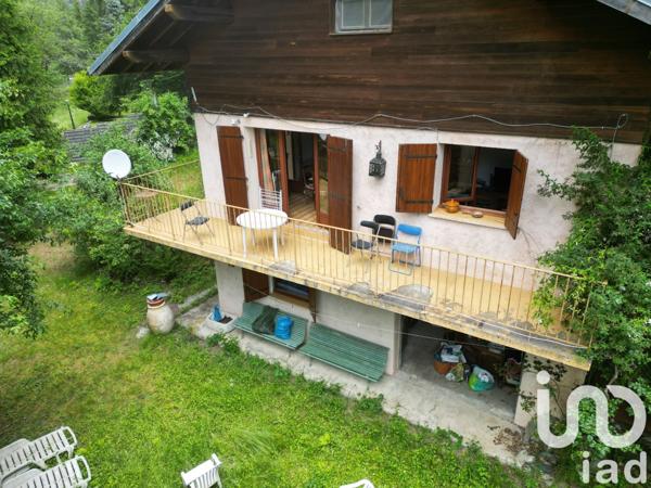 Maison à vendre 3 pièces 80 m² Saint-Martin-Vésubie