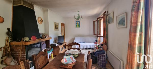 Maison à vendre 3 pièces 80 m² Saint-Martin-Vésubie