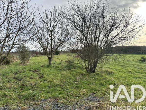 Terrain à vendre 2 459 m² Saint-Martin-de-Sanzay