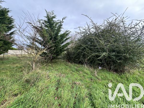 Terrain à vendre 2 459 m² Saint-Martin-de-Sanzay