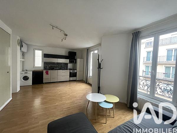 Appartement à vendre 2 pièces 44,38 m² Asnières-sur-Seine