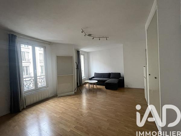 Appartement à vendre 2 pièces 44,38 m² Asnières-sur-Seine