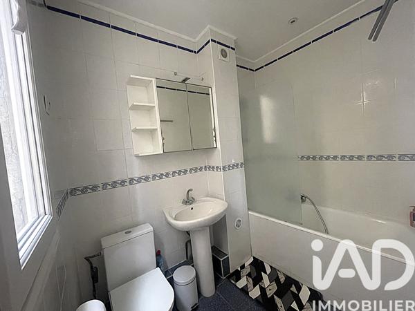 Appartement à vendre 2 pièces 44,38 m² Asnières-sur-Seine