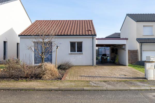 Moyeuvre-Grande (57250) Plain-pied individuel type « maison senior »