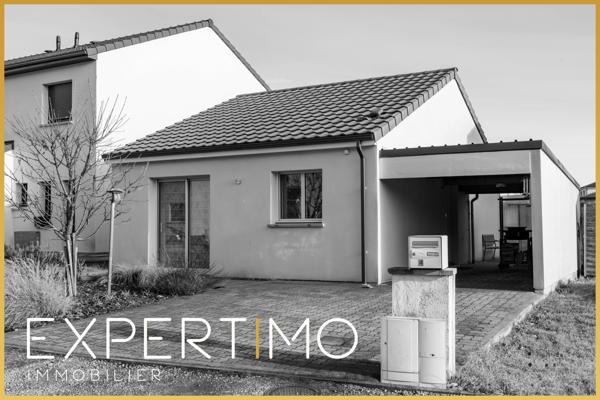 Moyeuvre-Grande (57250) Plain-pied individuel type « maison senior »