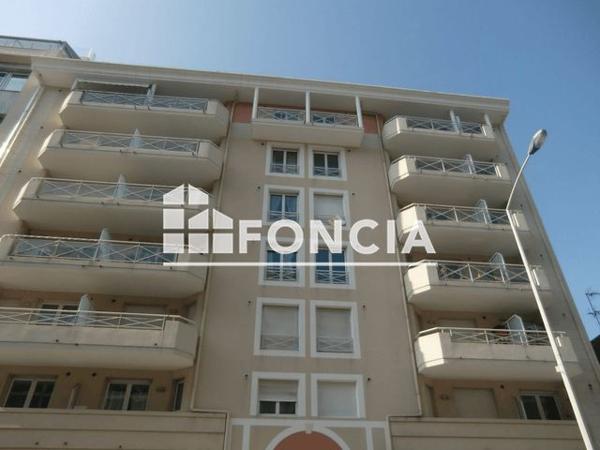 Location Studio 27.51 m² - 148 AVENUE DE LA CALIFORNIE Nice 06200