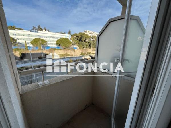 Location Studio 27.51 m² - 148 AVENUE DE LA CALIFORNIE Nice 06200