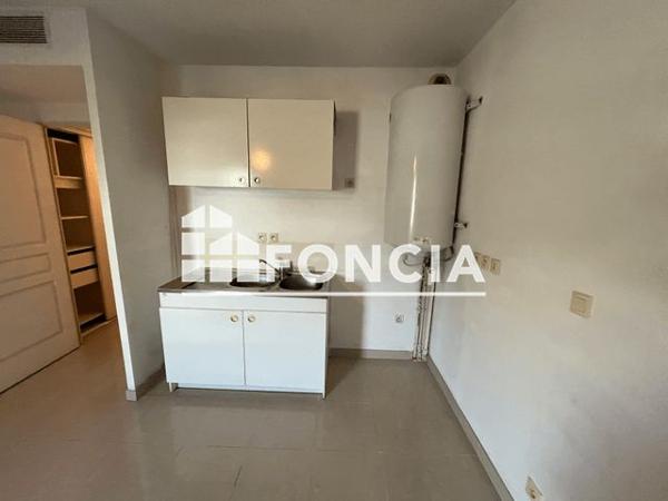 Location Studio 27.51 m² - 148 AVENUE DE LA CALIFORNIE Nice 06200