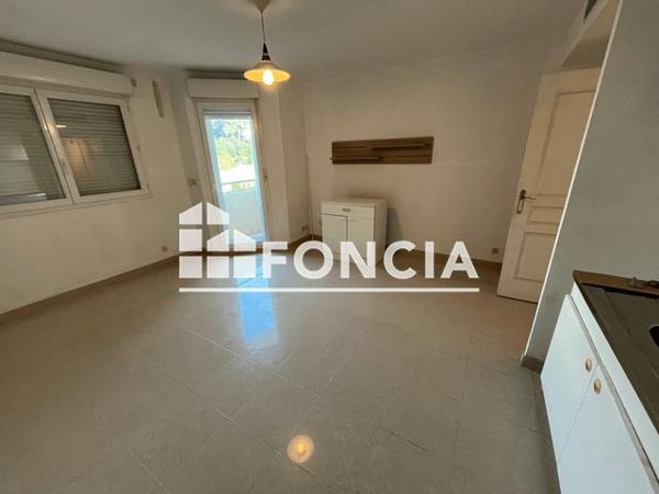 Location Studio 27.51 m² - 148 AVENUE DE LA CALIFORNIE Nice 06200