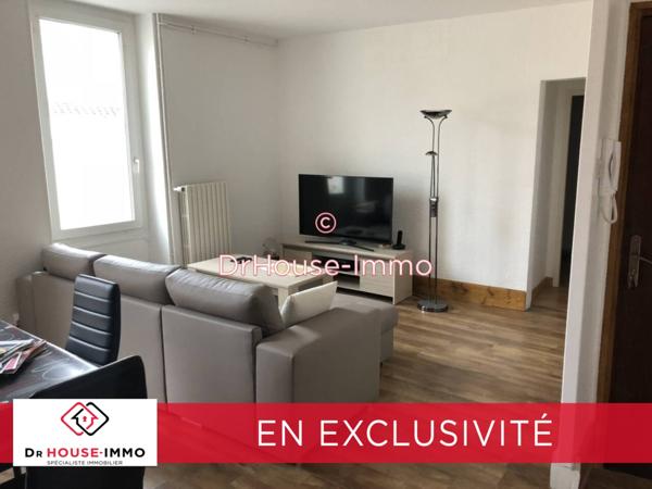 Appartement à louer 3 pièces de 67 m²