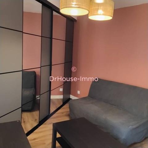 Appartement à louer 1 pièce de 19 m²