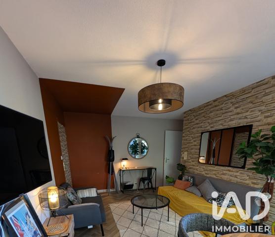 Appartement à vendre 2 pièces 42,91 m² Quimper