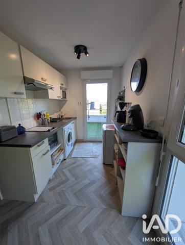 Appartement à vendre 2 pièces 42,91 m² Quimper