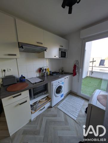 Appartement à vendre 2 pièces 42,91 m² Quimper