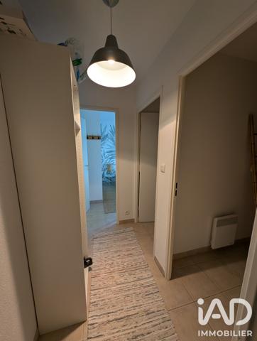 Appartement à vendre 2 pièces 42,91 m² Quimper