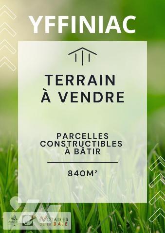Terrain à bâtir YFFINIAC