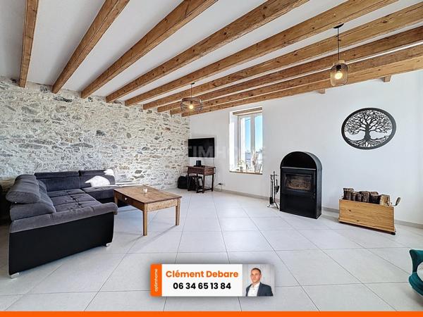 Maison avec plus de 170 m² avec 3 chambres