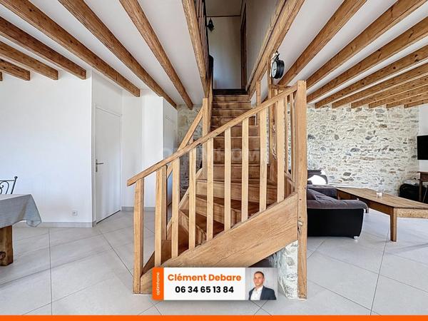 Maison avec plus de 170 m² avec 3 chambres