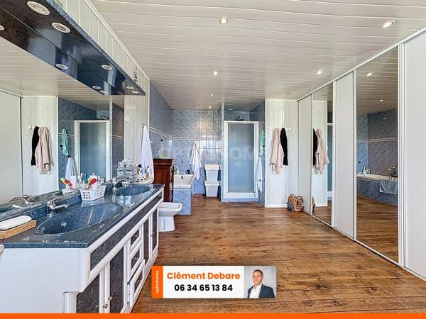 Maison avec plus de 170 m² avec 3 chambres