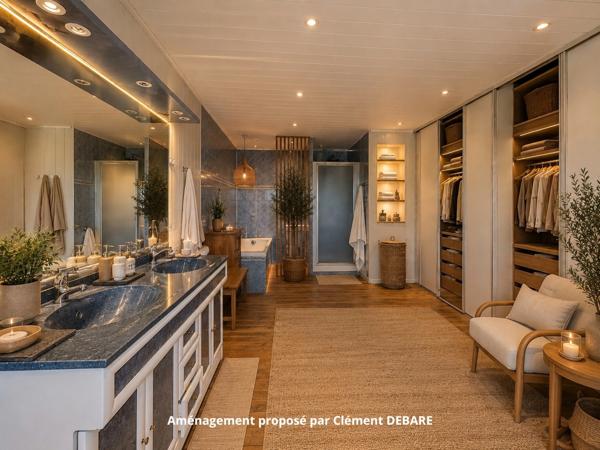 Maison avec plus de 170 m² avec 3 chambres