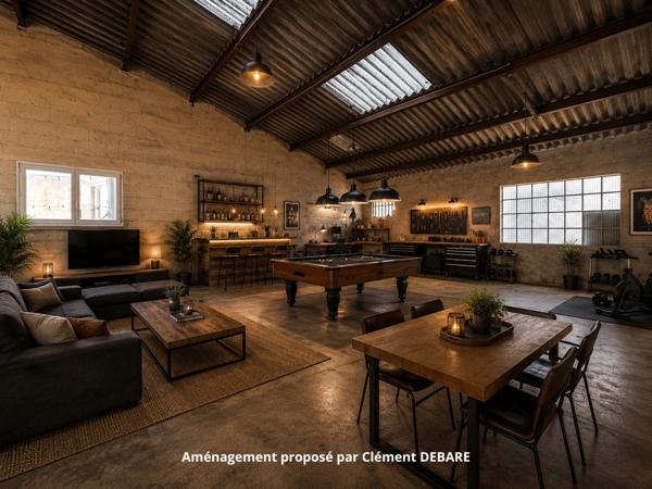 Maison avec plus de 170 m² avec 3 chambres