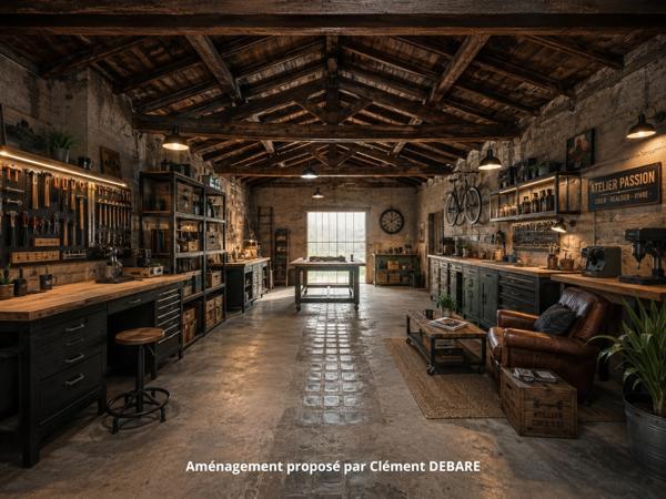 Maison avec plus de 170 m² avec 3 chambres