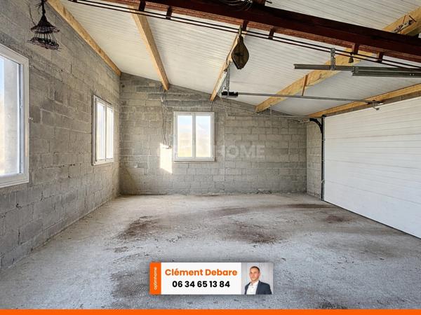 Maison avec plus de 170 m² avec 3 chambres