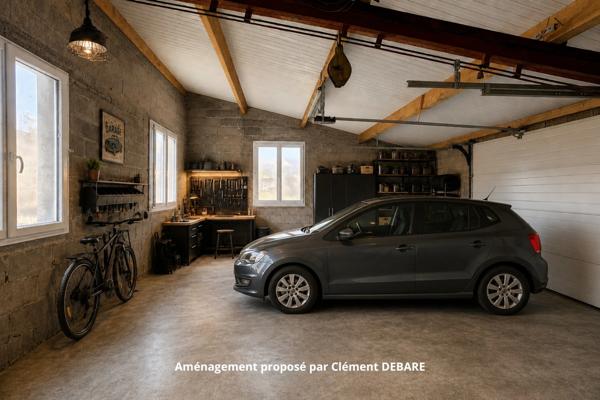 Maison avec plus de 170 m² avec 3 chambres