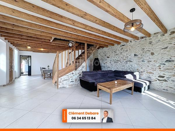 Maison avec plus de 170 m² avec 3 chambres